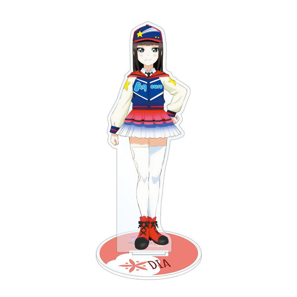 『ラブライブ!サンシャイン!! The School Idol Movie Over the Rainbow』黒澤ダイヤ アクリルスタンド【202605再販】