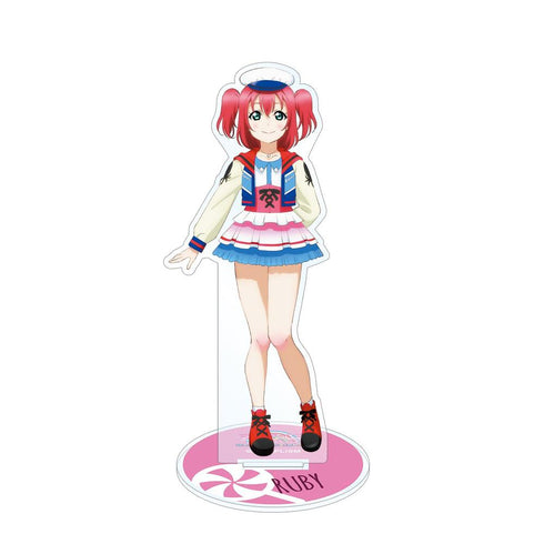《Love Live! Sunshine!! 校园偶像电影 Over the Rainbow》黑泽露比 亚克力立牌【202605再版】