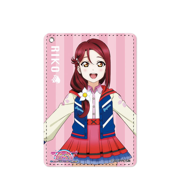 『ラブライブ!サンシャイン!! The School Idol Movie Over the Rainbow』桜内梨子 パスケース【202406再販】