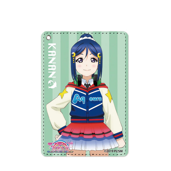 『ラブライブ!サンシャイン!! The School Idol Movie Over the Rainbow』松浦果南 パスケース【202406再販】