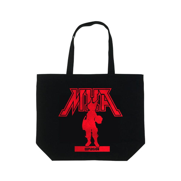 『僕のヒーローアカデミア』爆豪勝己 箔プリントトートバッグ【202603再販】