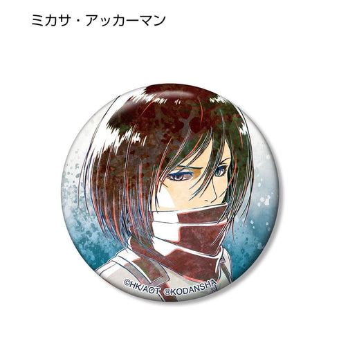 『進撃の巨人』トレーディング Ani-Art 缶バッジ(単位/BOX)【202607再販】