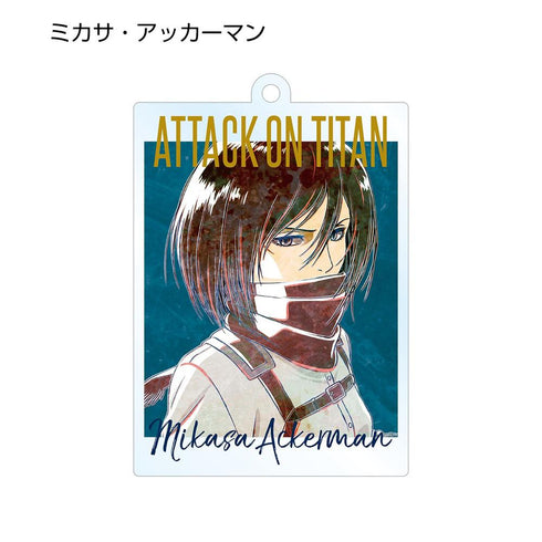 《進擊的巨人》Ani-Art 亞克力鑰匙圈(單位/盒)【202605 再版】