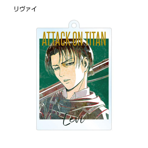 《進擊的巨人》Ani-Art 亞克力鑰匙圈(單位/盒)【202605 再版】