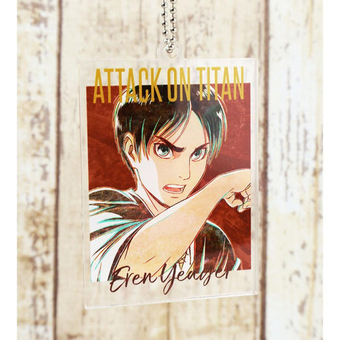 《進擊的巨人》Ani-Art 亞克力鑰匙圈(單位/盒)【202605 再版】
