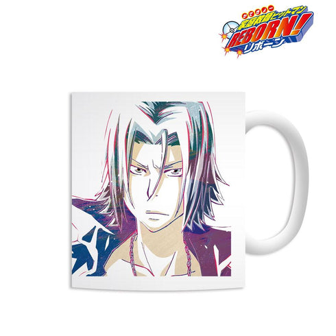 《家庭教師 Hitman REBORN!》獄寺隼人 Ani-Art 馬克杯【202607 再版】