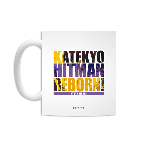 『家庭教師ヒットマンREBORN!』雲雀恭弥 Ani-Art マグカップ【202509再販】