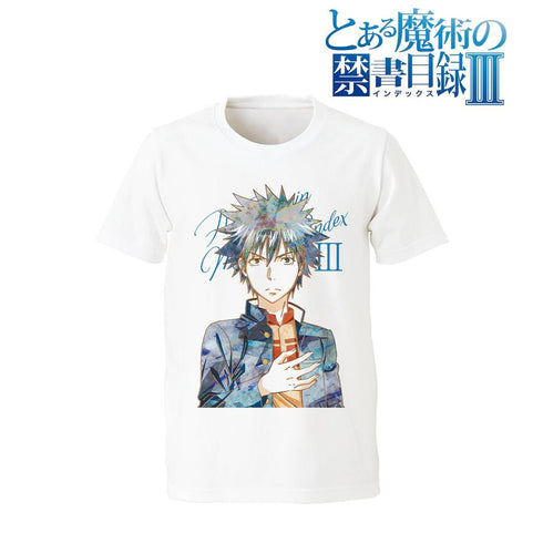『とある魔術の禁書目録III』上条当麻 Tシャツメンズ【202608再販】