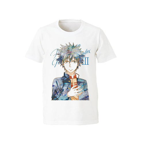 『とある魔術の禁書目録III』上条当麻 Tシャツレディース【202608再販】