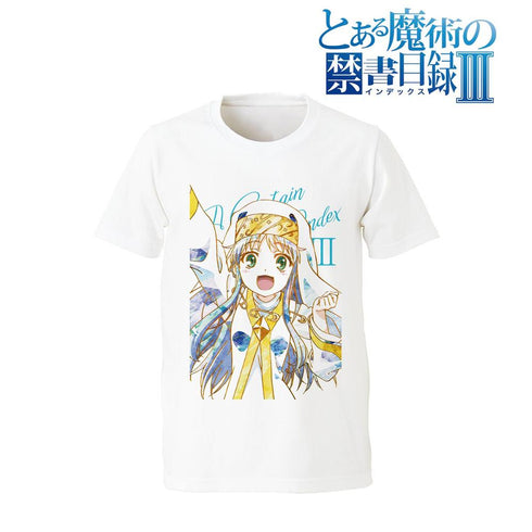 『とある魔術の禁書目録III』インデックス Tシャツメンズ【202608再販】
