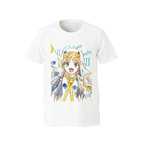 『とある魔術の禁書目録III』インデックス Tシャツレディース【202608再販】