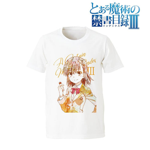 『とある魔術の禁書目録III』御坂美琴 Tシャツレディース【202608再販】