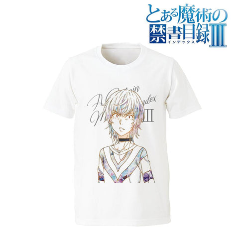 『とある魔術の禁書目録III』アクセラレータ Tシャツメンズ【202608再販】