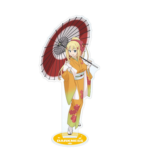 『この素晴らしい世界に祝福を!紅伝説』描き下ろしイラスト ダクネス アクリルスタンド