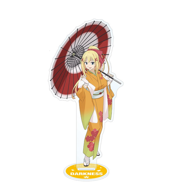 『この素晴らしい世界に祝福を!紅伝説』描き下ろしイラスト ダクネス アクリルスタンド