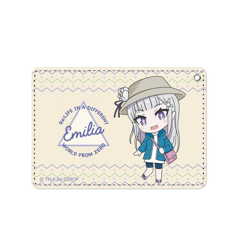 『Re:ゼロから始める異世界生活』エミリア ちびキャラ パスケース【202506再販】