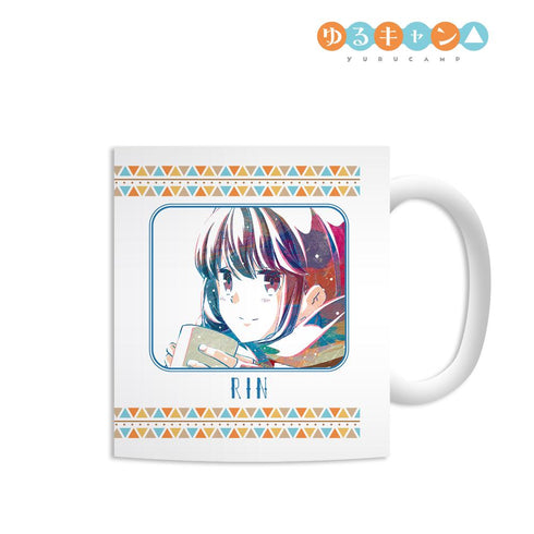 『ゆるキャン△』Ani-Art マグカップ vol.2 (志摩リン)【202408再販】