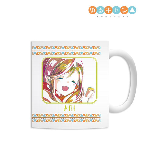 『ゆるキャン△』Ani-Art マグカップ vol.2 (犬山あおい)【202408再販】