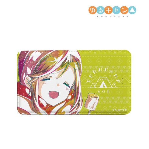 『ゆるキャン△』犬山あおい Ani-Art モバイルバッテリー【202408再販】