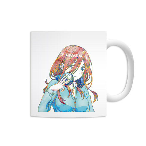 『五等分の花嫁』三玖 Ani-Art マグカップ【202501再販】