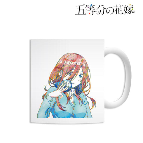 『五等分の花嫁』三玖 Ani-Art マグカップ【202501再販】