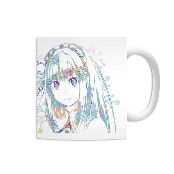 『Re:ゼロから始める異世界生活 Memory Snow』エミリア Ani-Art マグカップ【202506再販】