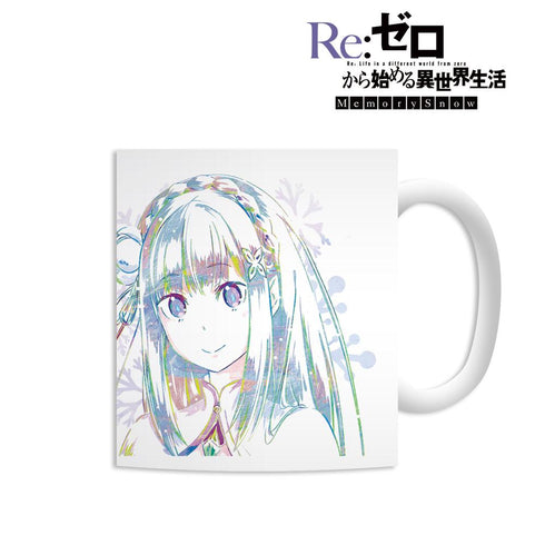 『Re:ゼロから始める異世界生活 Memory Snow』エミリア Ani-Art マグカップ【202506再販】