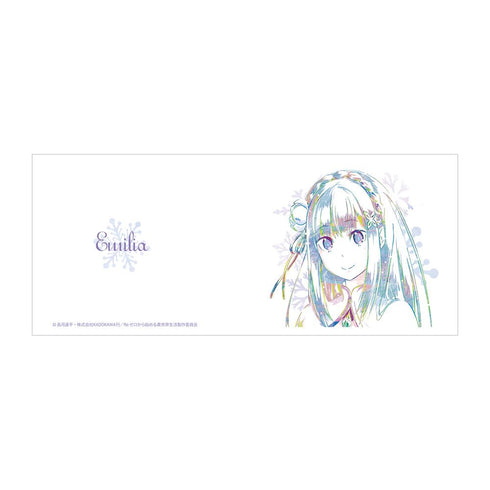 『Re:ゼロから始める異世界生活 Memory Snow』エミリア Ani-Art マグカップ【202506再販】