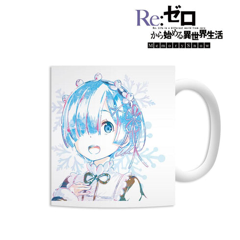 『Re:ゼロから始める異世界生活 Memory Snow』レム Ani-Art マグカップ【202506再販】