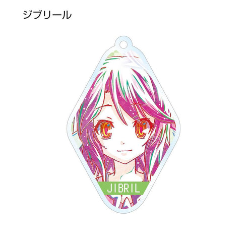 『ノーゲーム・ノーライフ』トレーディング Ani-Art アクリルキーホルダー(単位/BOX)【202603再販】