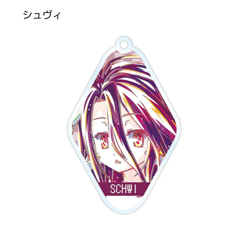 《No Game No Life Zero》Ani-Art 亚克力钥匙扣(单位/盒)【202603再版】
