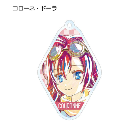 《No Game No Life Zero》Ani-Art 亚克力钥匙扣(单位/盒)【202603再版】