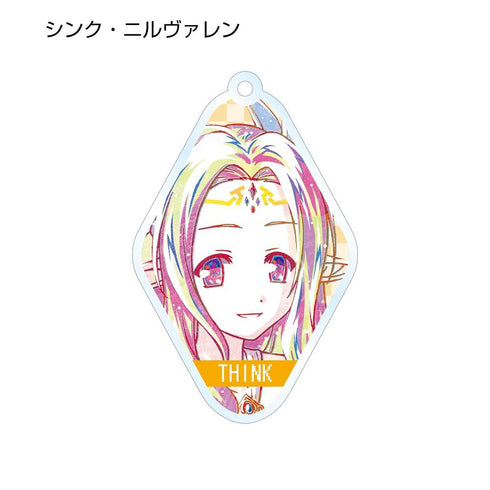 《No Game No Life Zero》Ani-Art 亚克力钥匙扣(单位/盒)【202603再版】