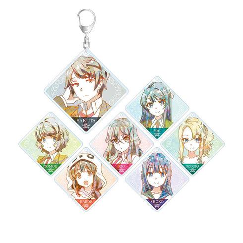 『青春ブタ野郎はバニーガール先輩の夢を見ない』トレーディングアクリルキーホルダー(単位/BOX)【202512再販】