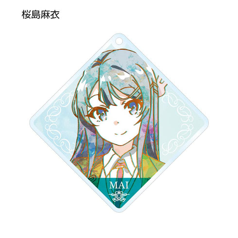 『青春ブタ野郎はバニーガール先輩の夢を見ない』トレーディングアクリルキーホルダー(単位/BOX)【202507再販】