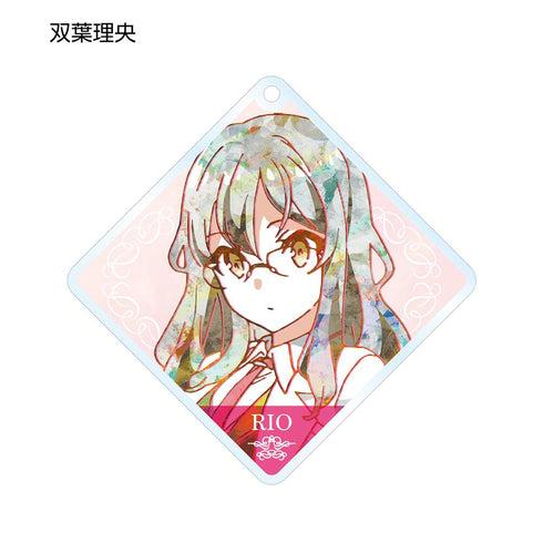 『青春ブタ野郎はバニーガール先輩の夢を見ない』トレーディングアクリルキーホルダー(単位/BOX)【202512再販】