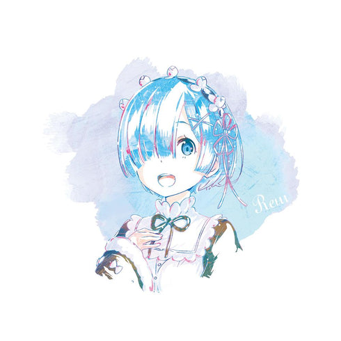 『Re:ゼロから始める異世界生活 Memory Snow』レム Ani-Art Tシャツメンズ【202411再販】