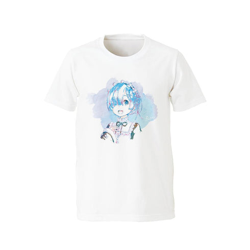 『Re:ゼロから始める異世界生活 Memory Snow』レム Ani-Art Tシャツレディース【202506再販】