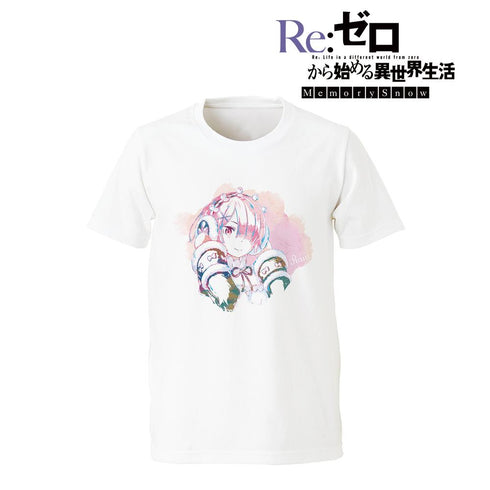 『Re:ゼロから始める異世界生活 Memory Snow』ラム Ani-Art Tシャツメンズ【202506再販】