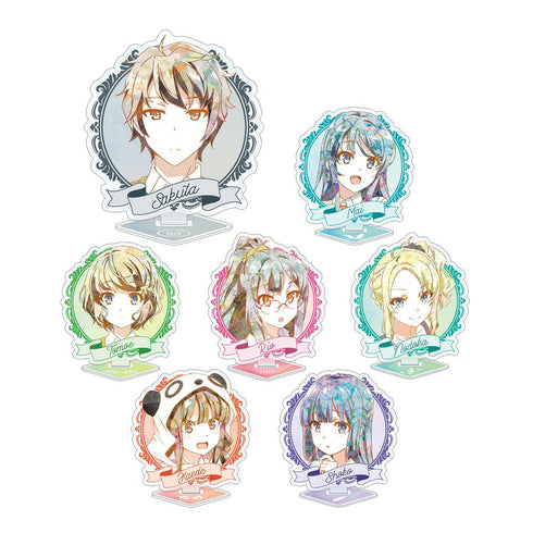 『青春ブタ野郎はバニーガール先輩の夢を見ない』トレーディングアクリルスタンド(単位/BOX)【202507再販】