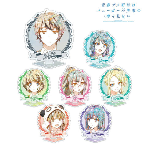 『青春ブタ野郎はバニーガール先輩の夢を見ない』トレーディングアクリルスタンド(単位/BOX)【202512再販】