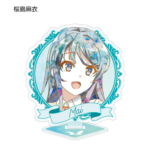 『青春ブタ野郎はバニーガール先輩の夢を見ない』トレーディングアクリルスタンド(単位/BOX)【202507再販】