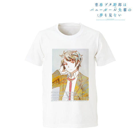 『青春ブタ野郎はバニーガール先輩の夢を見ない』梓川咲太 Tシャツレディース【202604再販】