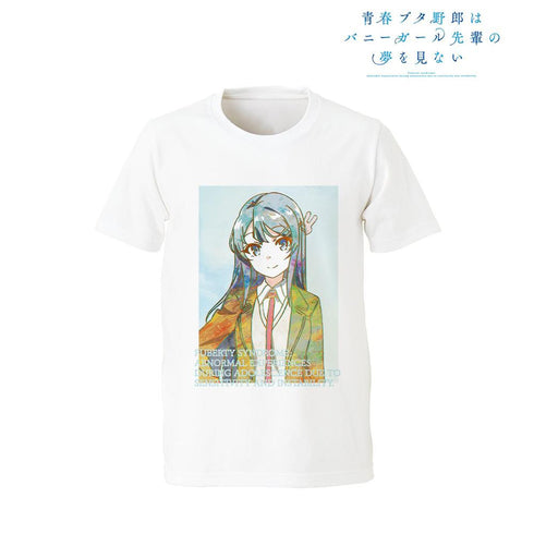 『青春ブタ野郎はバニーガール先輩の夢を見ない』桜島麻衣 Tシャツレディース【202604再販】