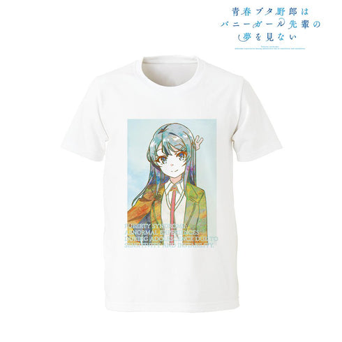 『青春ブタ野郎はバニーガール先輩の夢を見ない』桜島麻衣 Tシャツレディース【202509再販】