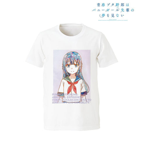 『青春ブタ野郎はバニーガール先輩の夢を見ない』牧之原翔子 Tシャツメンズ【202604再販】