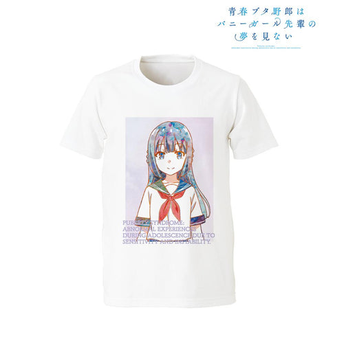 『青春ブタ野郎はバニーガール先輩の夢を見ない』牧之原翔子 Tシャツレディース【202503再販】