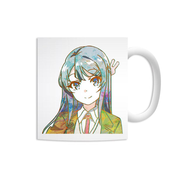 《青春猪男不会梦见兔女郎前辈》樱岛麻衣马克杯【202604再版】