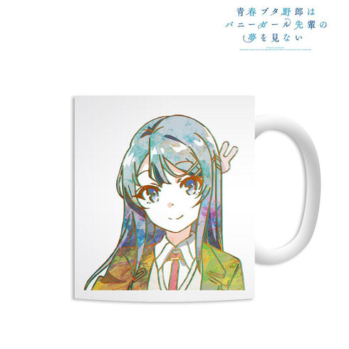 《青春豬男不會做兔女郎學姊的夢》櫻島麻衣 馬克杯【202604再版】