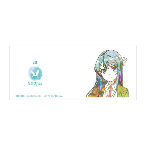 《青春豬男不會做兔女郎學姊的夢》櫻島麻衣 馬克杯【202604再版】